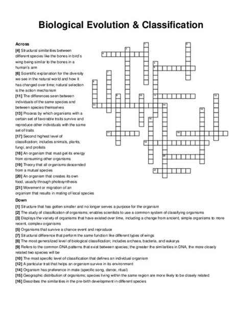 biological community crossword clue|biological community of organisms crossword.